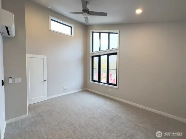 Primary Bedroom with Attached Bath
