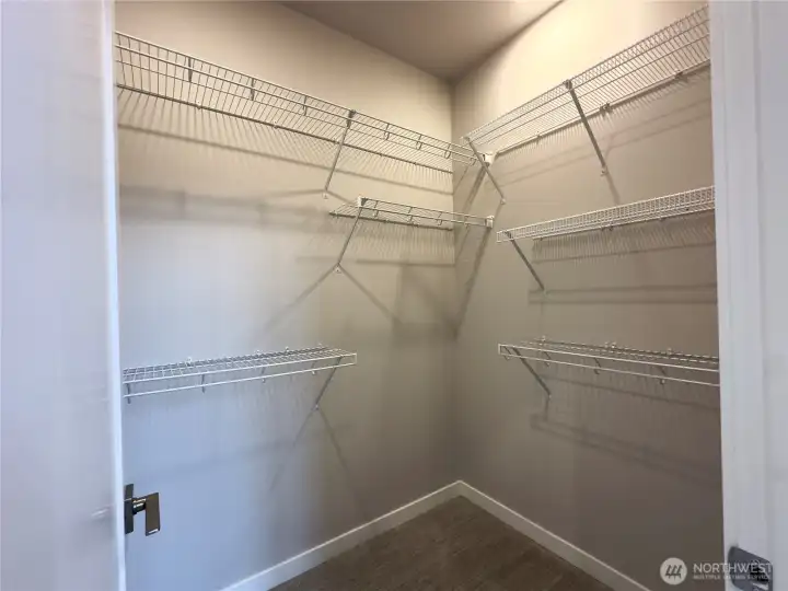 Primary Closet