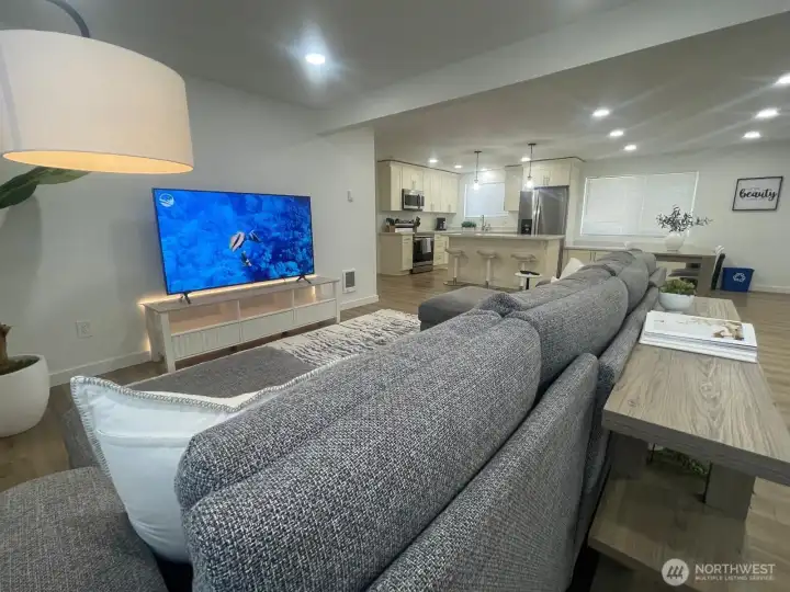 3 Bedroom Unit - Lower Unit