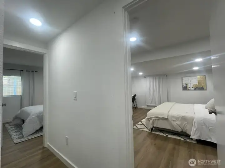 3 Bedroom Unit - Lower Unit