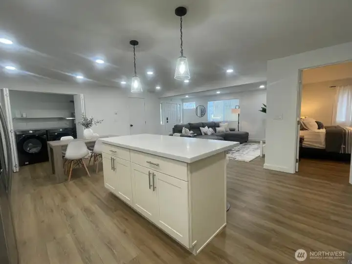 3 Bedroom Unit - Lower Unit