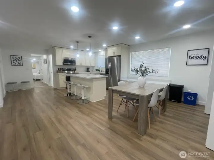 3 Bedroom Unit - Lower Unit