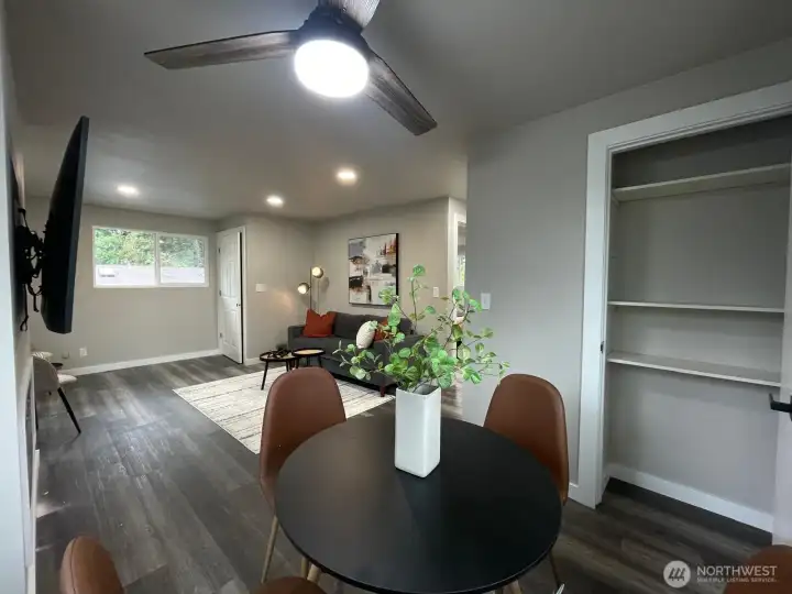 1 Bedroom Unit - Upstairs