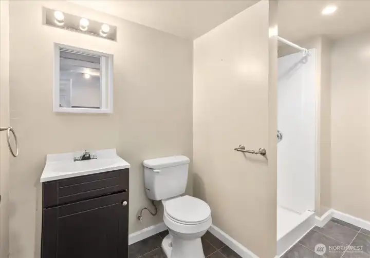 Lower Level Bathroom