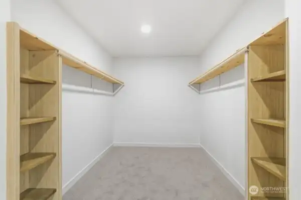 Master Bedroom Closet