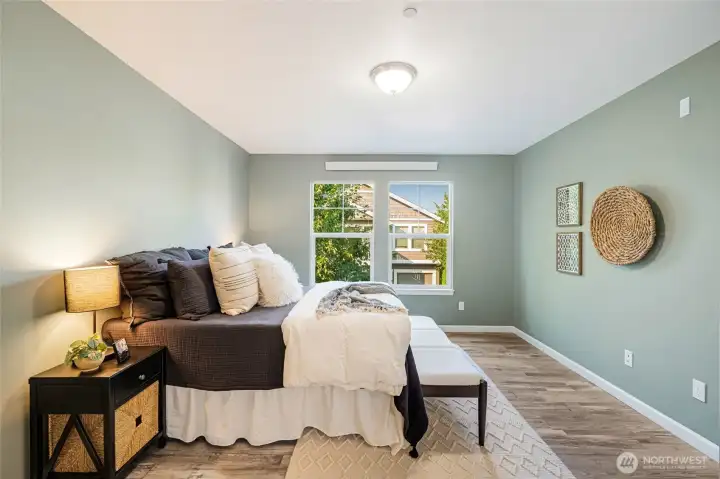 Another view of the spacious primary suite.