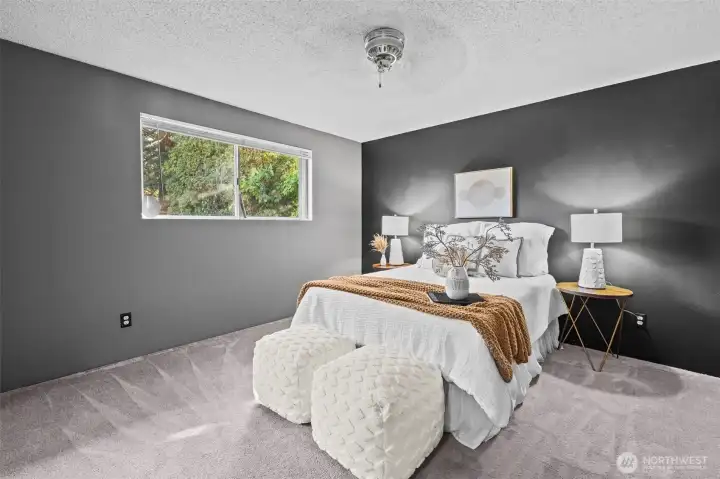 Bedroom #1 on the main floor