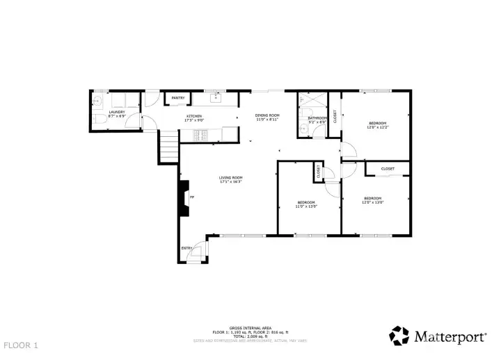 Main Floor - Floor Plan