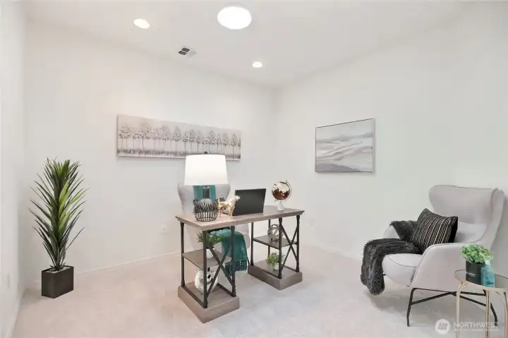 Den/office/media room