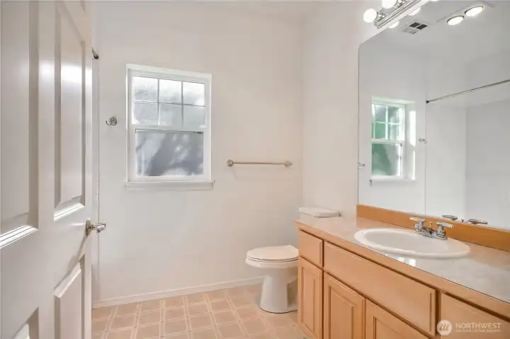 2nd full bathroom