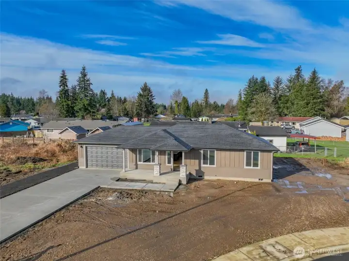 Exact same model home nearby