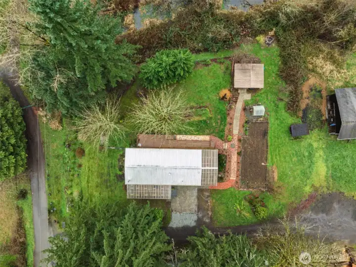 Metal roof installed in 2021