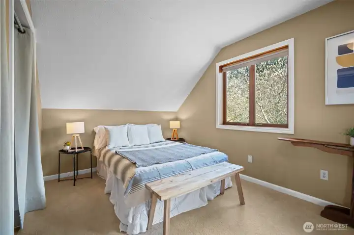 Primary bedroom upper floor