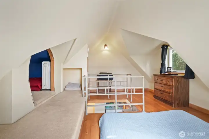 Cottage loft