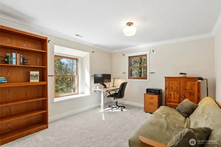 Comfortable and spacious Bedroom 2.