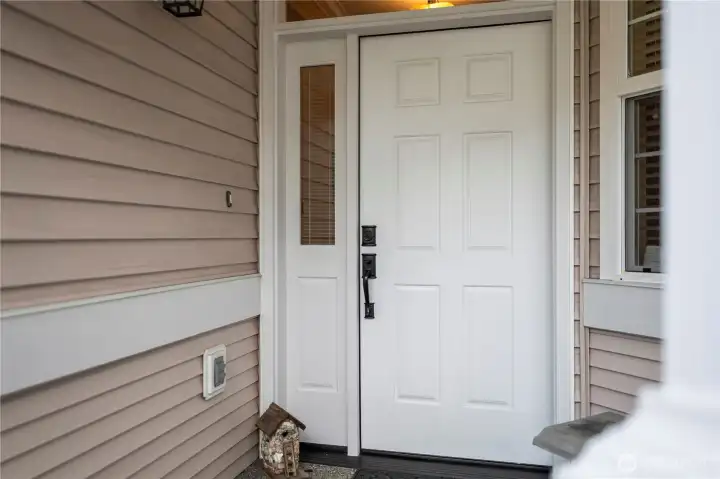 Enjoy convenient zero-step entry for easy, accessible living.