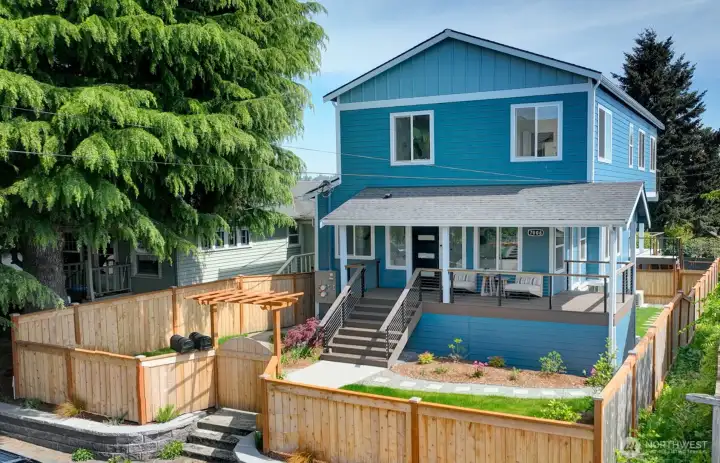 Fully Remodeled home
