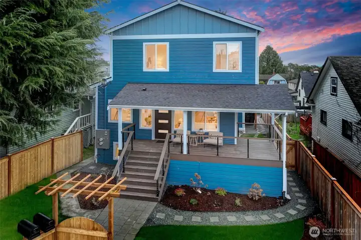 Fully remodeled Greenlake home.