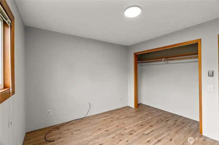 Bedroom 2 closet