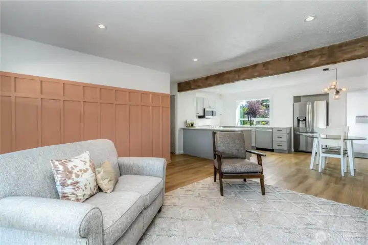 Living Room/Kitchen