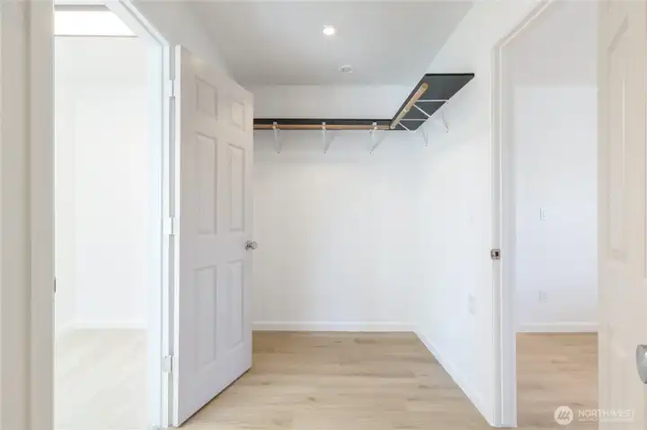 Walk-In Closet