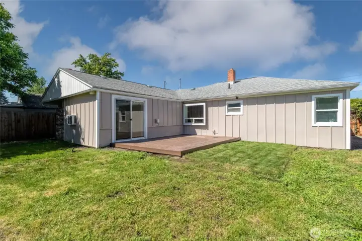 Backyard/Deck