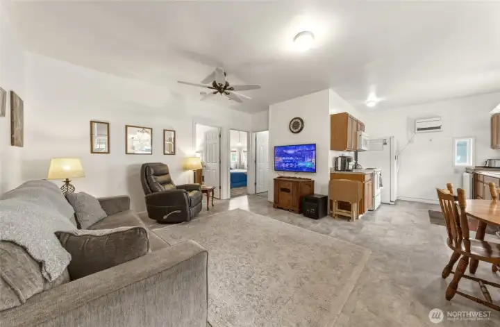 Main Home Living Room With Open Floor Plan