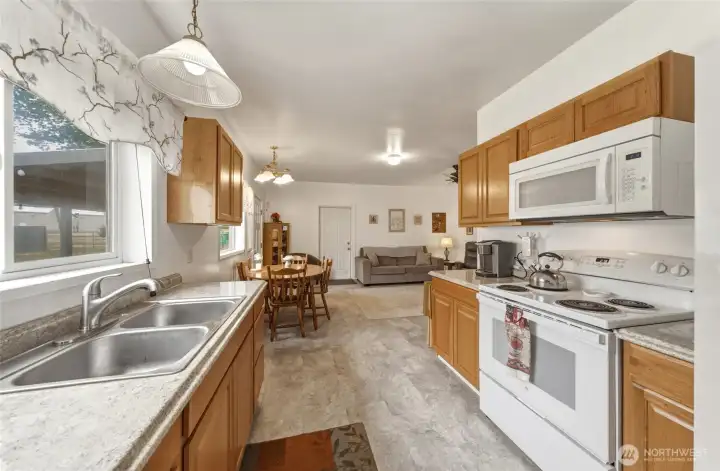 Main Home Kitchen