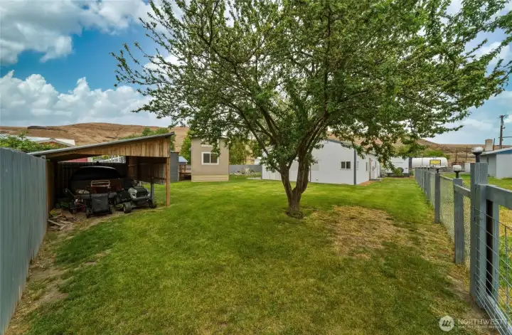 Covered Storage / Carport Near Private Alley Access