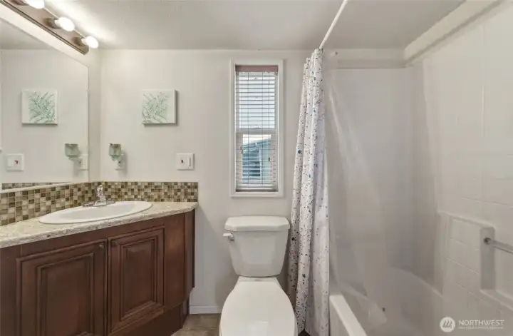 Tiny House Full Bathroom