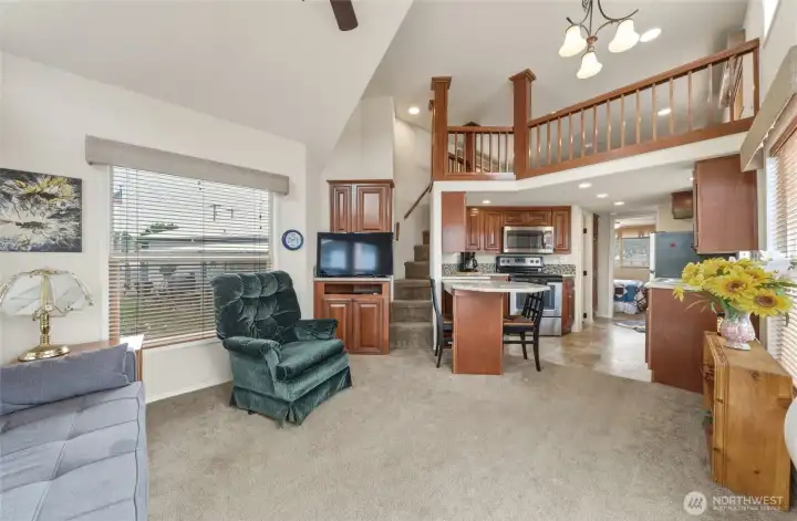 Tiny House Living Room