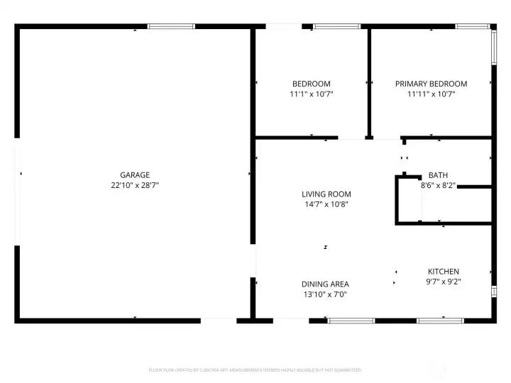 Main Home Floor Plan