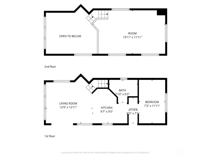 Tiny Home Floor Plan