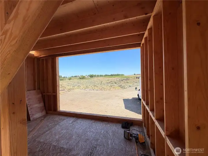View from 3rd bedroom