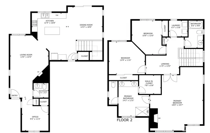 2,085 sq ft built in 2004