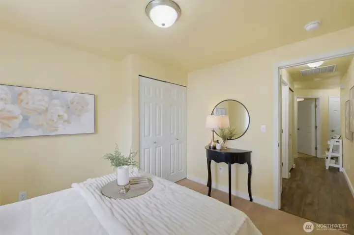 Fresh and inviting — every room in this home feels crisp, clean, and ready for its next owner.