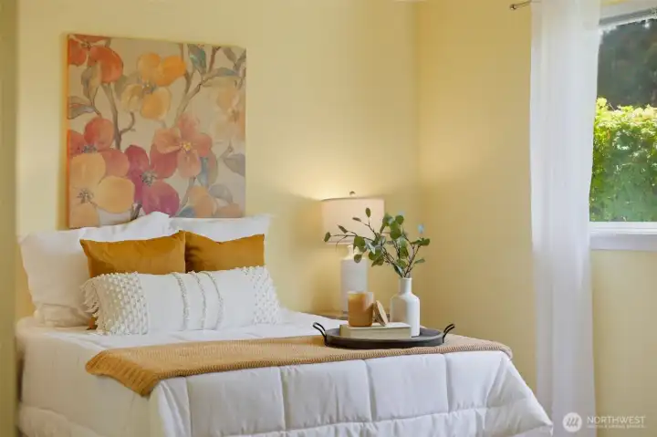 Warm, welcoming details throughout — this home simply feels good the moment you walk in.
