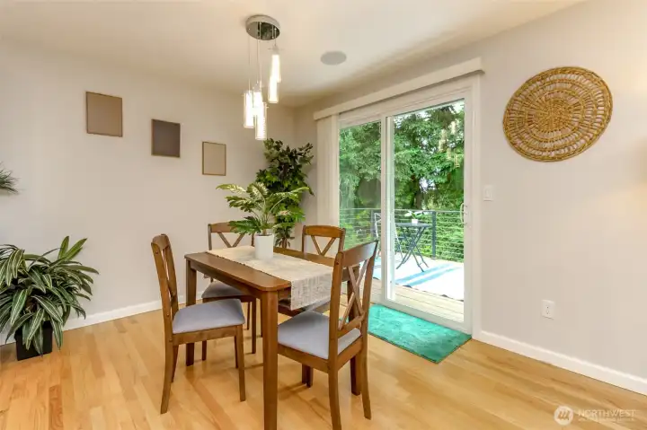 Dining in, stepping out — this layout is made for everyday living and entertaining.