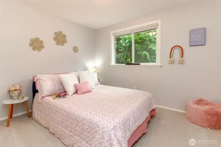 Having three main floor bedrooms makes this home especially functional and easy to live in.