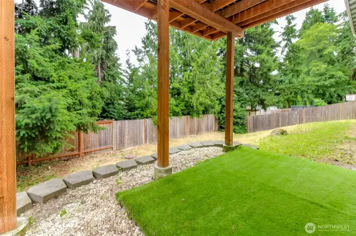 The ideal spot to relax outside!