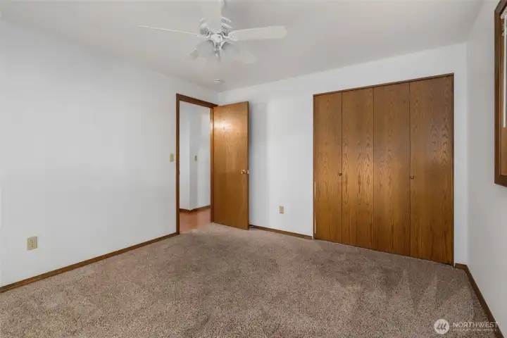 Bedroom number 2 closet