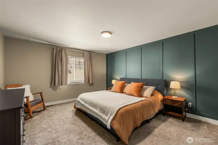 Primary bedroom