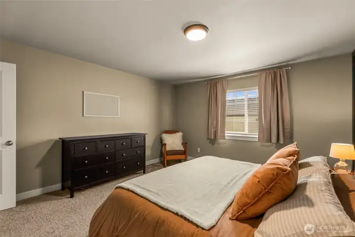 Primary bedroom