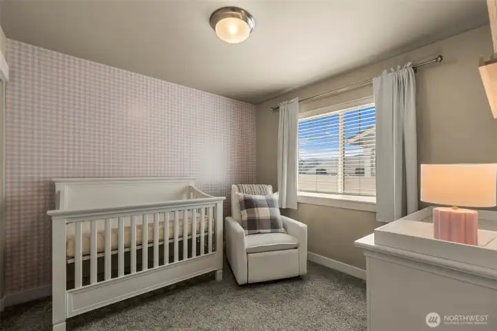 Guest bedroom 2 of 3 bed total