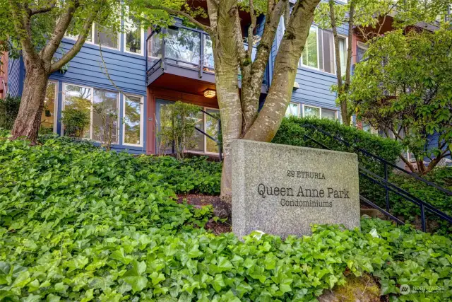 Welcome to Queen Anne Park!