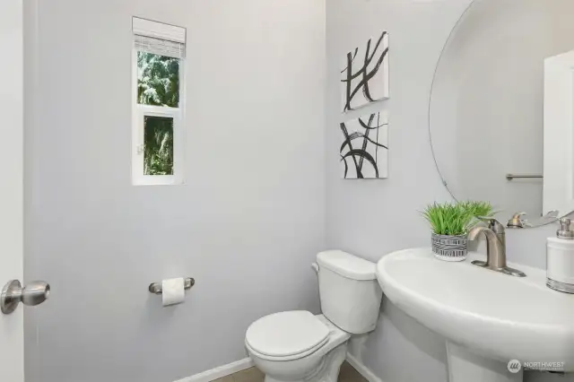 Powder Room in Main Level