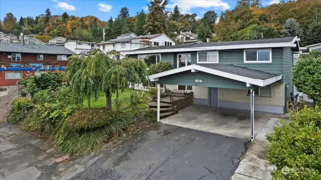 Carport for 2 cars