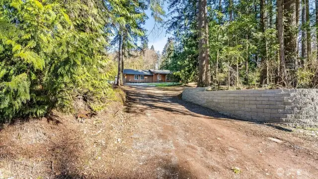 Private driveway