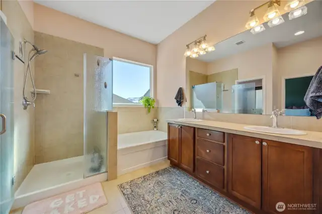 Primary ensuite
