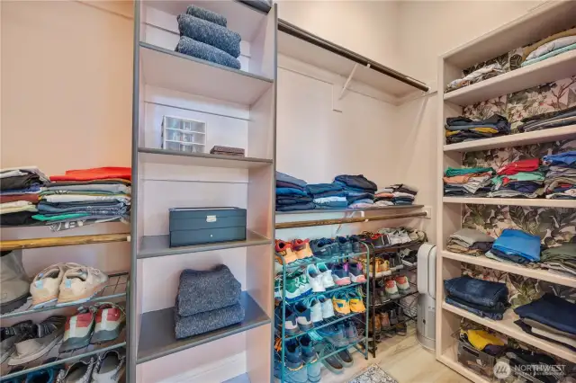 Primary Closet